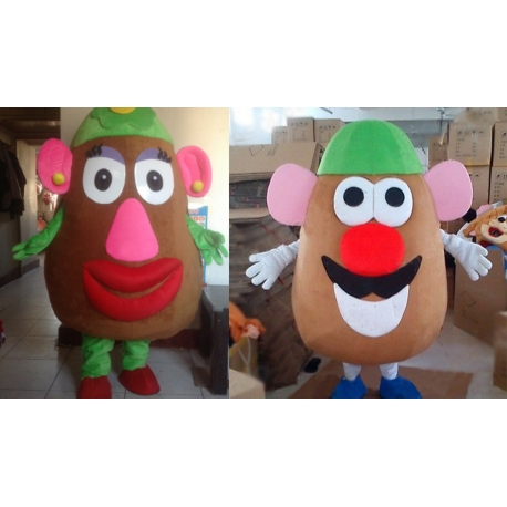 Mascotte Mr e Mrs Potato