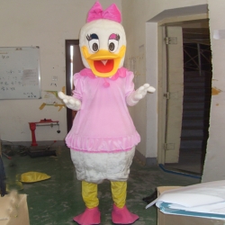 Mascot Costume Daisy Duck