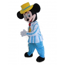 Mascot Costume Disney - Mickey Mouse businessman