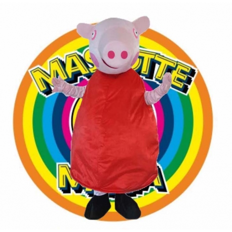 Mascotte Peppa 