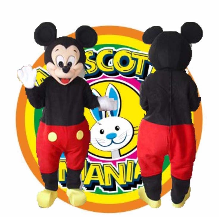 MASCOTTE TOPOLINO E Minnie DELUXE Mickey Mouse mascot super professionali  adulti EUR 138,00 - PicClick IT