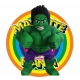 Mascot Costume Hulk - Super Deluxe 