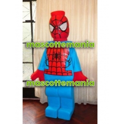 Mascotte Lego Spiderman - Super Deluxe 