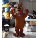 Mascot Costume Scooby Doo - Super Deluxe 