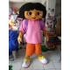 Mascot Costume Dora the Explorer - Super Deluxe 
