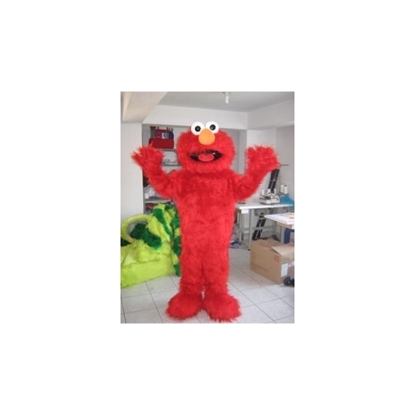 Mascot Costume Elmo - Super Deluxe