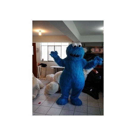 Mascot Costume Cookie Monster - Super Deluxe 