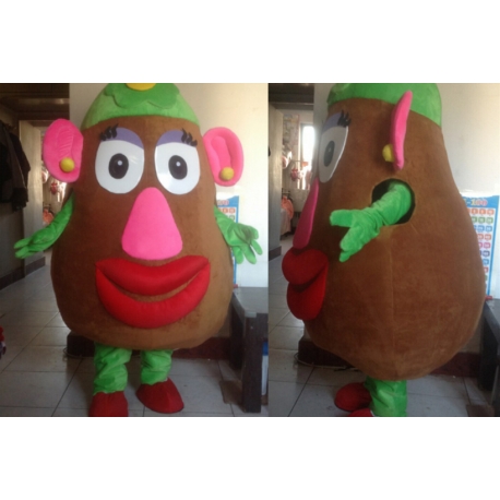 Mascotte Mrs Potato