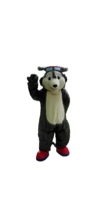 Procione — esempio dal catalogo MascotteMania
