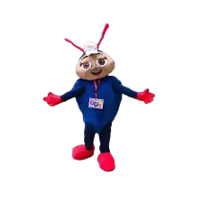 Coccinella — esempio dal catalogo MascotteMania