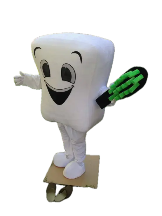 Dente personalizzato — esempio dal catalogo MascotteMania