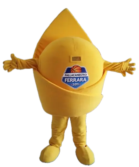 Tortellino Volley — esempio dal catalogo MascotteMania