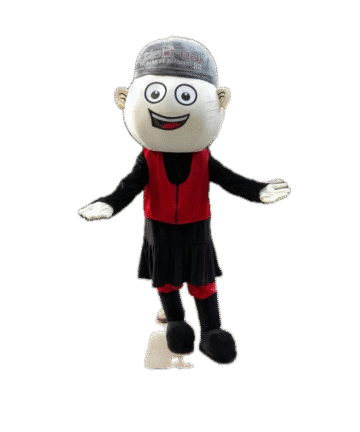 Mascotte Personalizzata Pirata Mascottemania