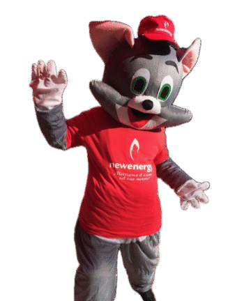 Mascotte Personalizzata New Energy Mascottemania