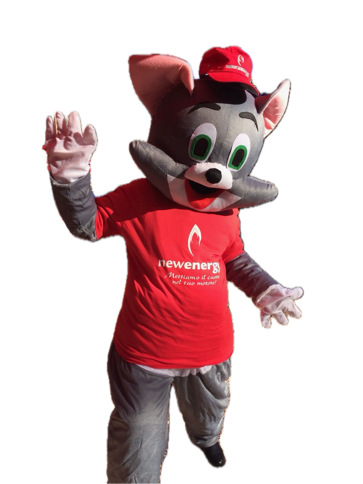 Mascotte Personalizzata New Energy Mascottemania