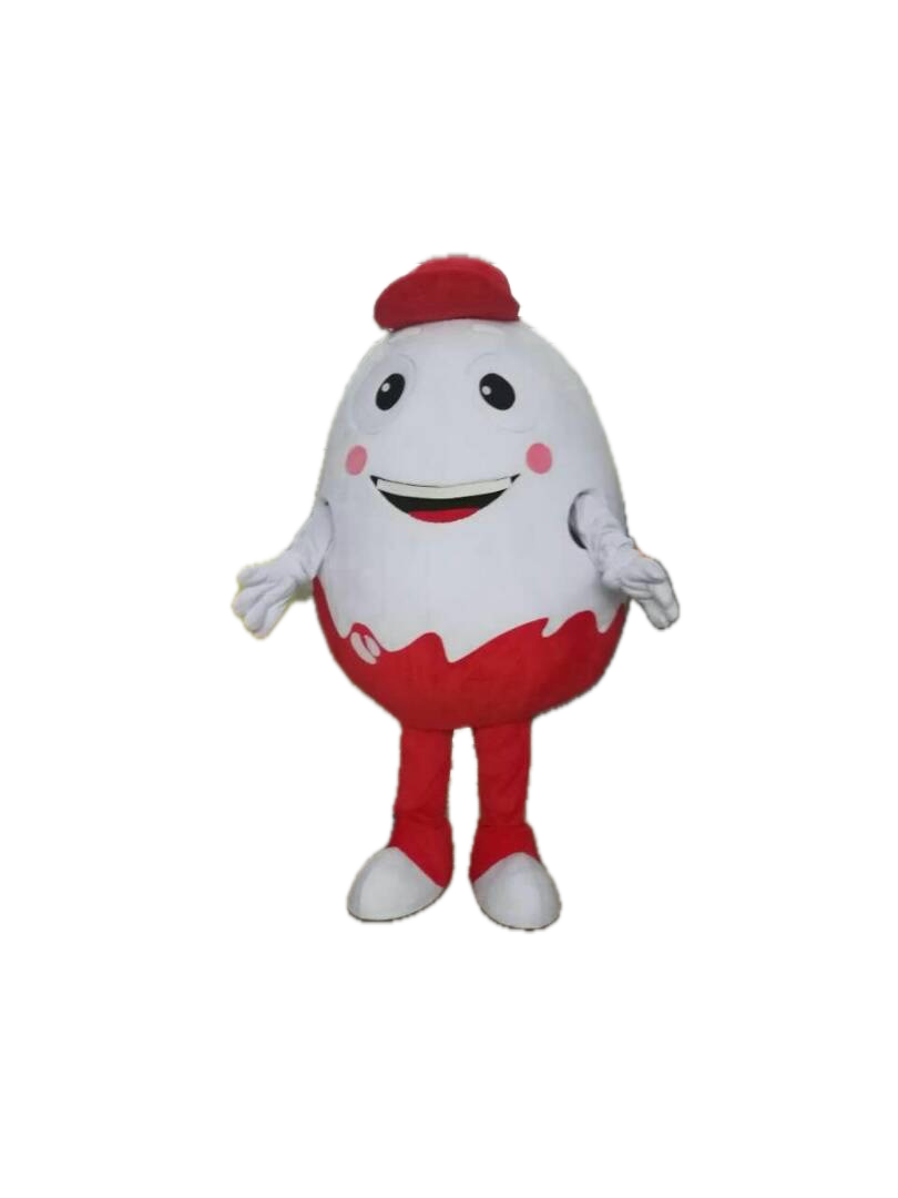 Mascotte Personalizzata Ovetto Kinder Mascottemania