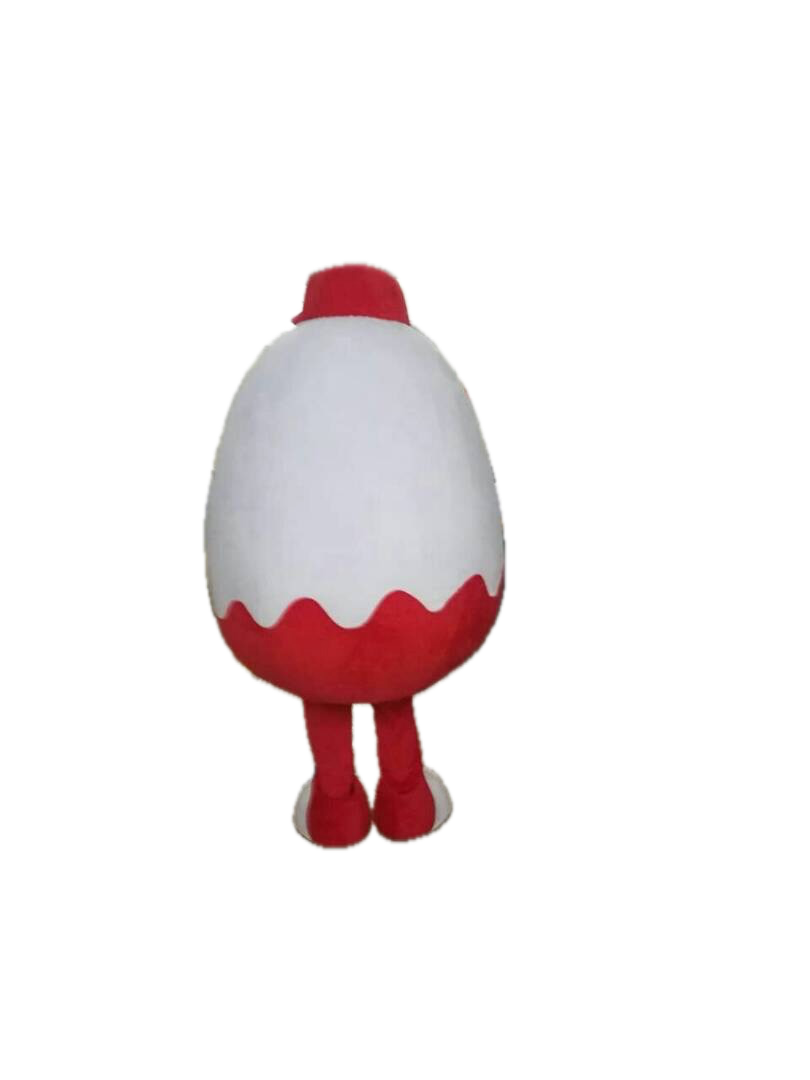 Mascotte Personalizzata Ovetto Kinder Mascottemania - immagine 2