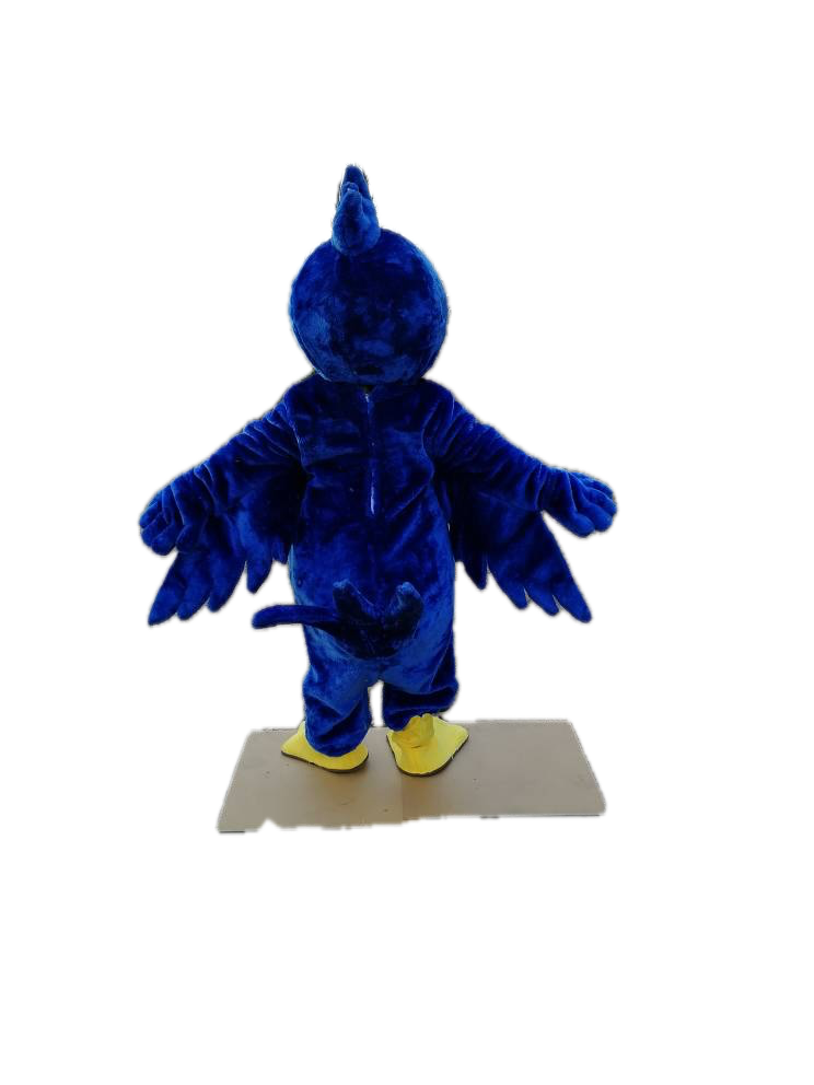 Mascotte Personalizzata Pappagallo Blu Mascottemania - immagine 2