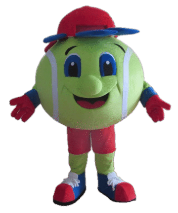 Mascotte Personalizzata Palla da Baseball Mascottemania