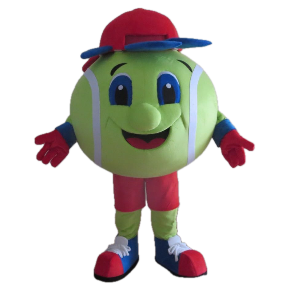Mascotte Personalizzata Palla da Baseball Mascottemania