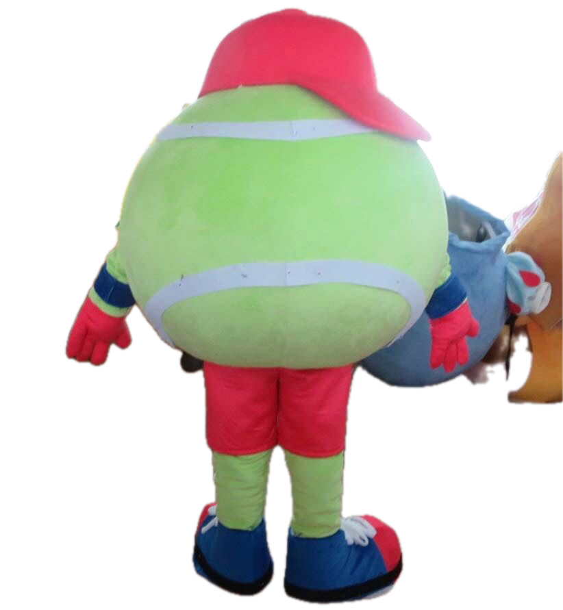 Mascotte Personalizzata Palla da Baseball Mascottemania - immagine 2
