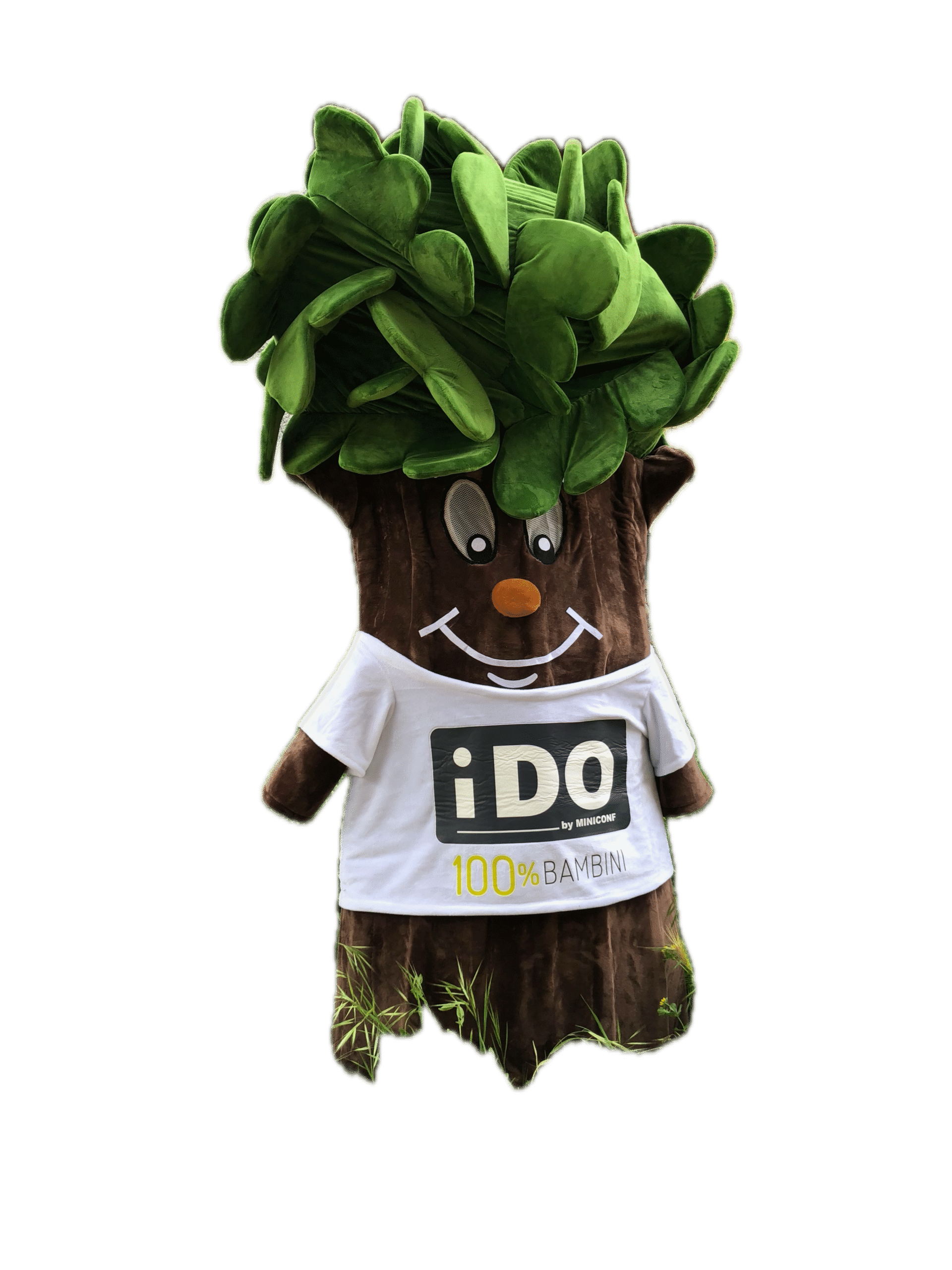Mascotte Personalizzata Iido Albero Mascottemania