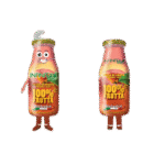 Mascotte personalizzata Succo di Frutta Mascottemania
