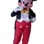 Mascotte Topolino  Deluxe Mascottemania