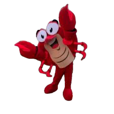 Mascotte personalizzata Granchio Mascottemania