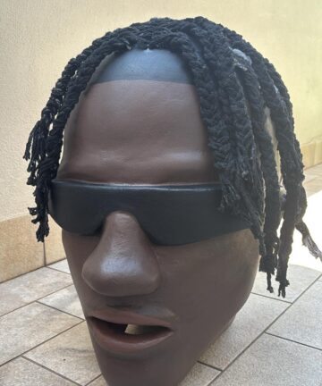 Testa Travis Scott in Resina