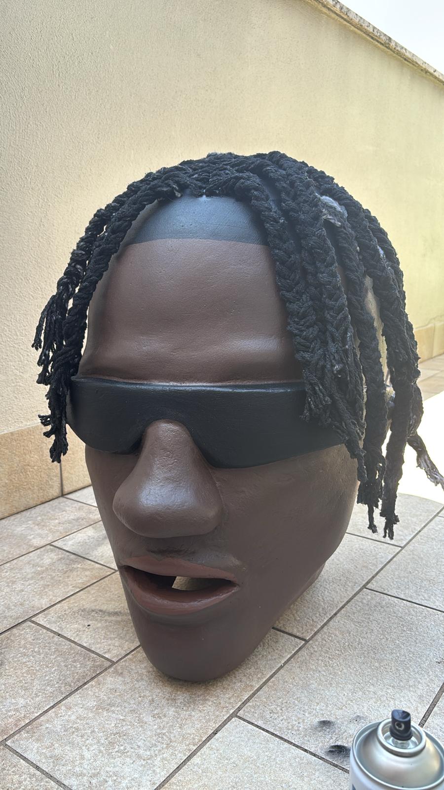 Testa Travis Scott in Resina