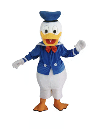 Mascotte Paperino Disney Classica