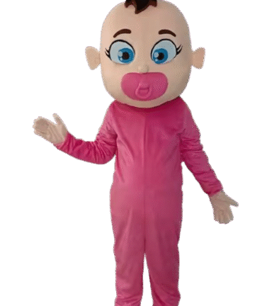 Mascotte Girl Gender reveal Classica