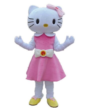 Mascotte Hello Kitty in versione economica