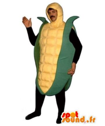 Mascotte Pannocchia di Mais